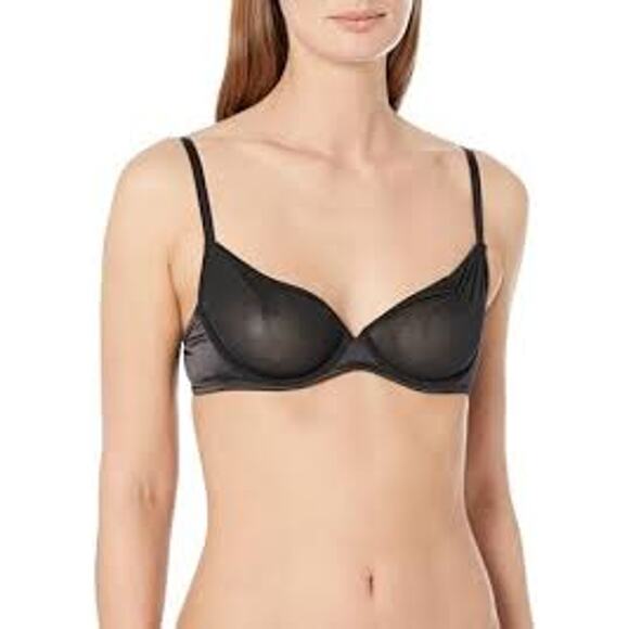 NWT Free People Black Heartthrob Underwire Bra - L - Picture 6 of 13